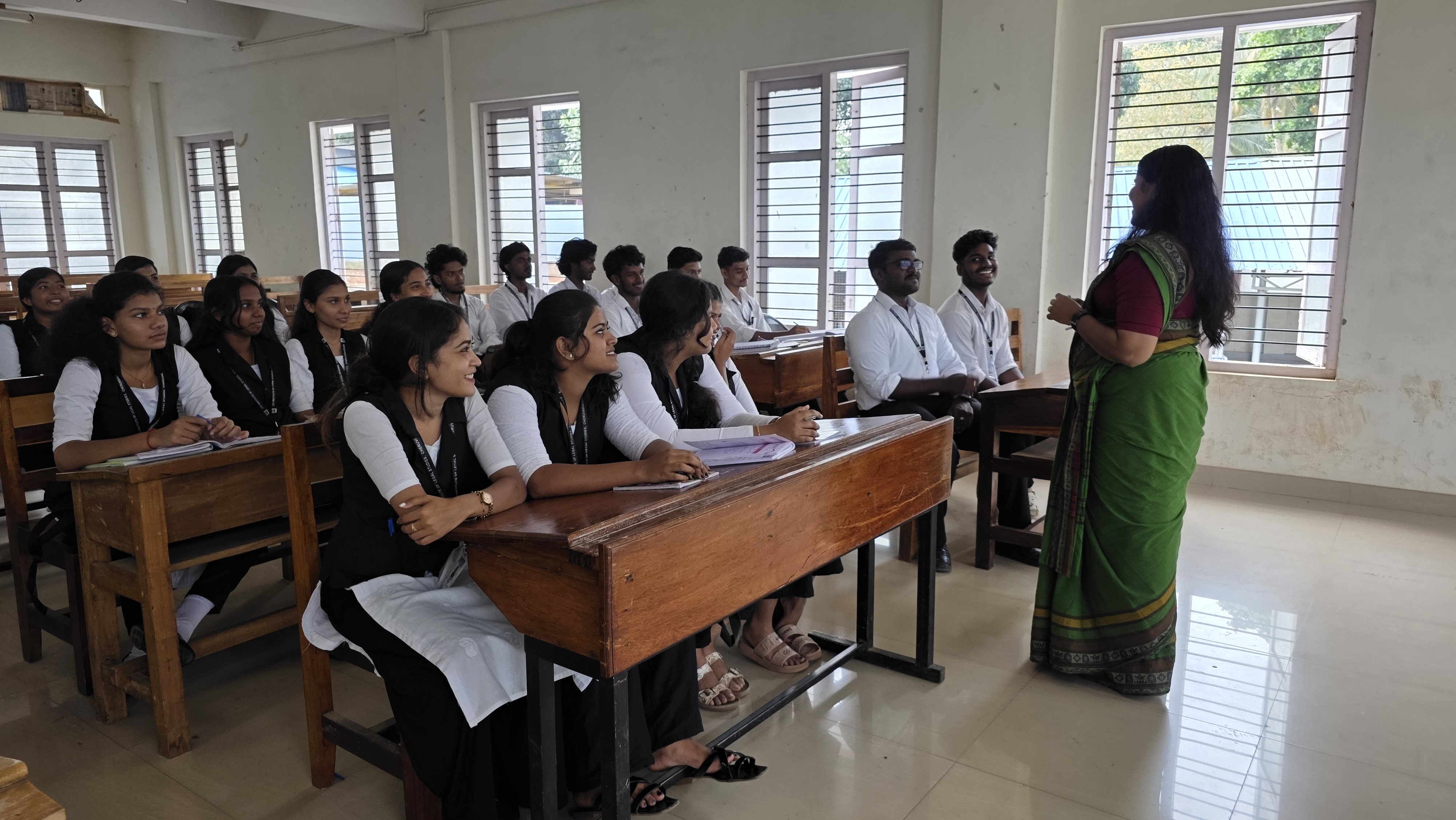Classroom and training facility